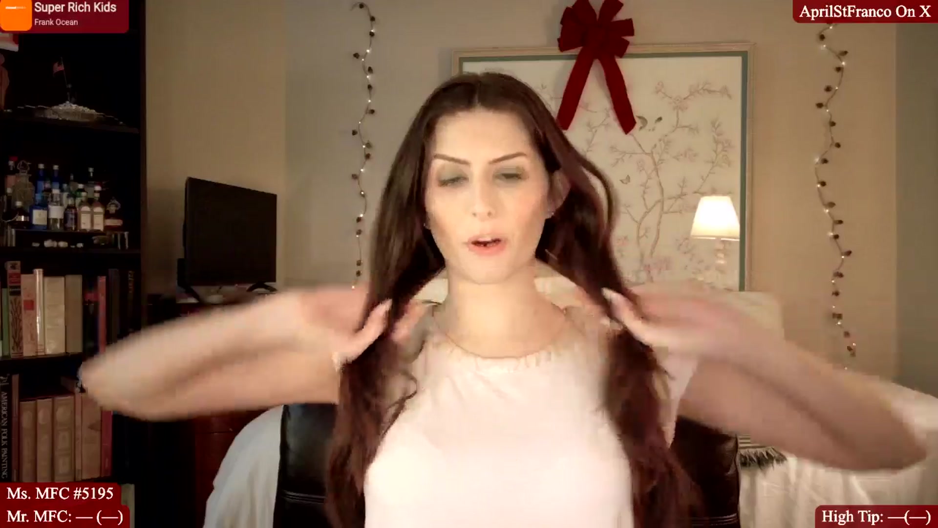Gallery image thumbnail from AprilStFranco's myfreecams stream on, 01/05/2026, 03:17 image 6 of 20