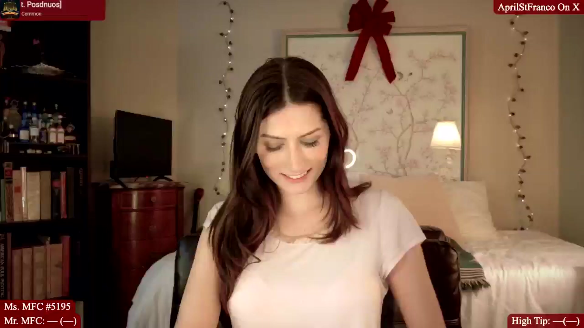 Gallery image thumbnail from AprilStFranco's myfreecams stream on, 01/05/2026, 03:17 image 3 of 20