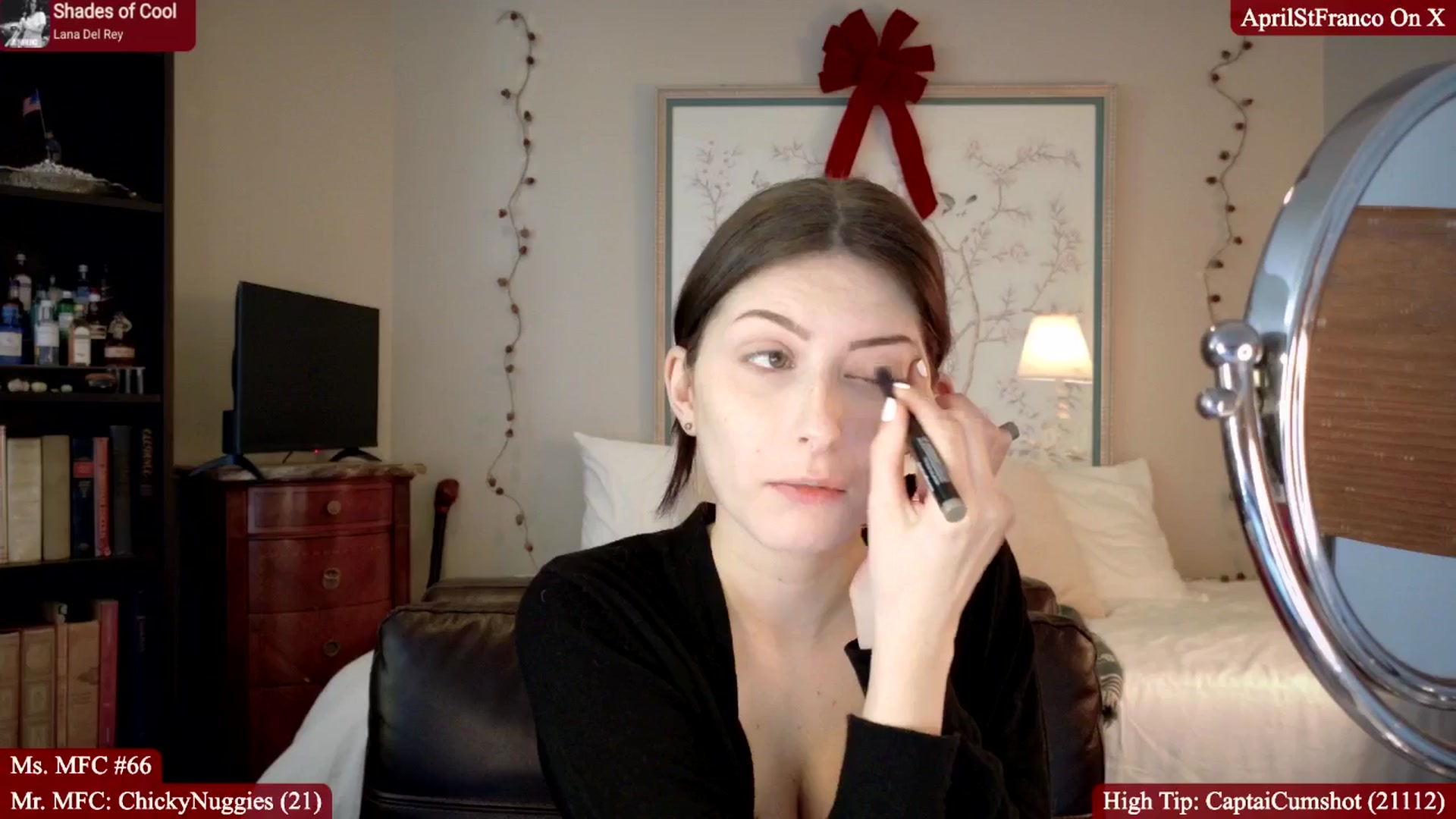 Gallery image thumbnail from AprilStFranco's myfreecams stream on, 01/05/2026, 20:26 image 5 of 20