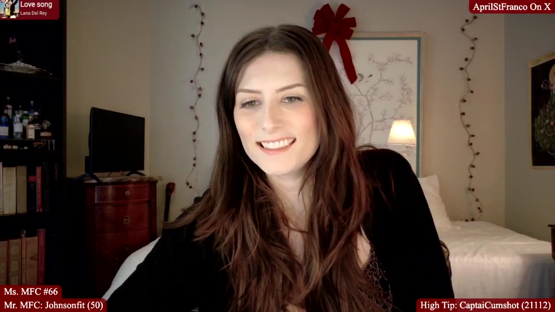 Gallery image thumbnail from AprilStFranco's myfreecams stream on, 01/05/2026, 20:26 image 11 of 20