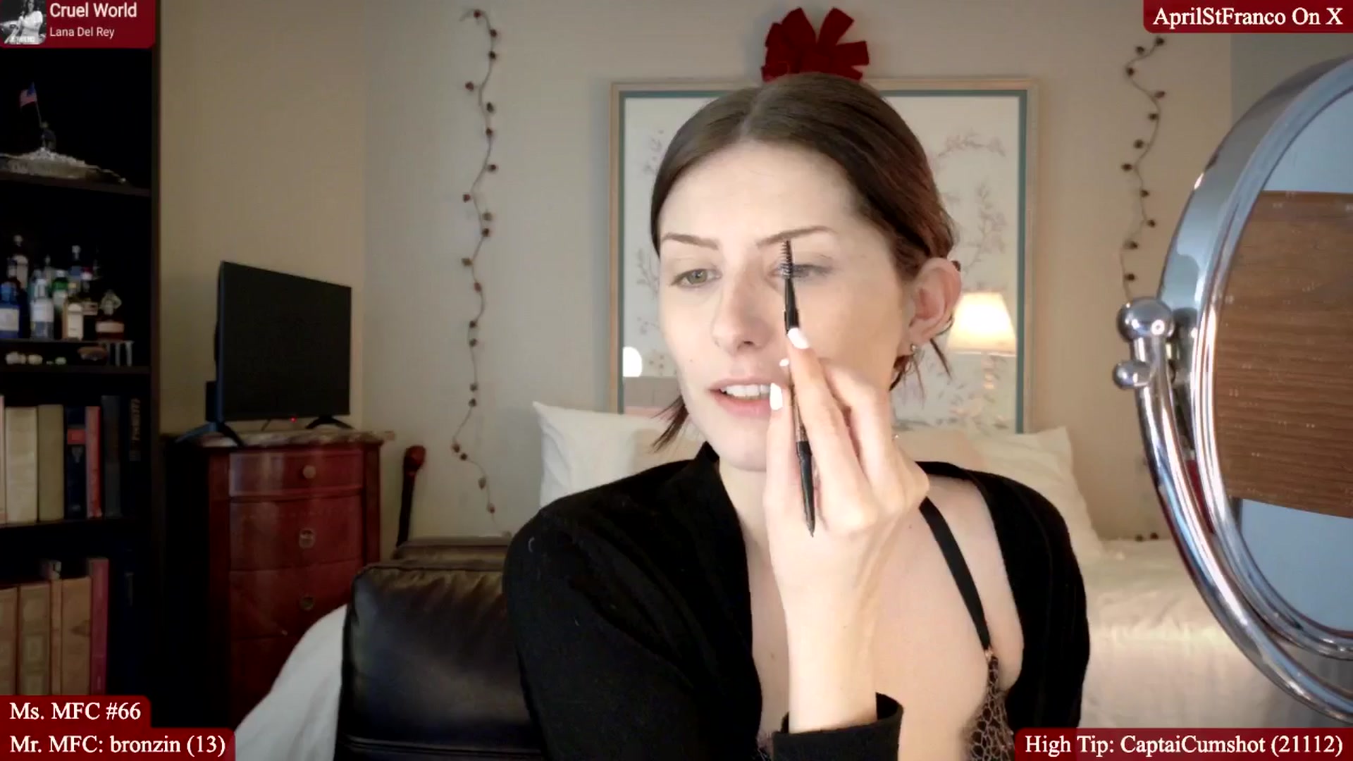 Gallery image thumbnail from AprilStFranco's myfreecams stream on, 01/05/2026, 20:26 image 4 of 20