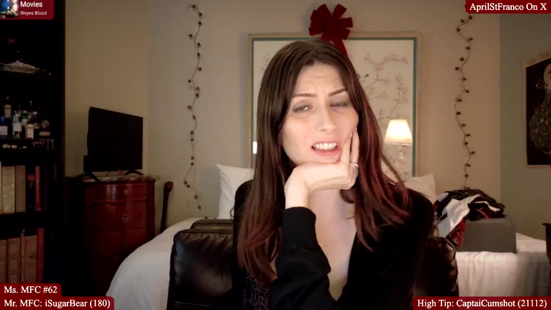 Gallery image thumbnail from AprilStFranco's myfreecams stream on, 01/05/2026, 23:46 image 13 of 20