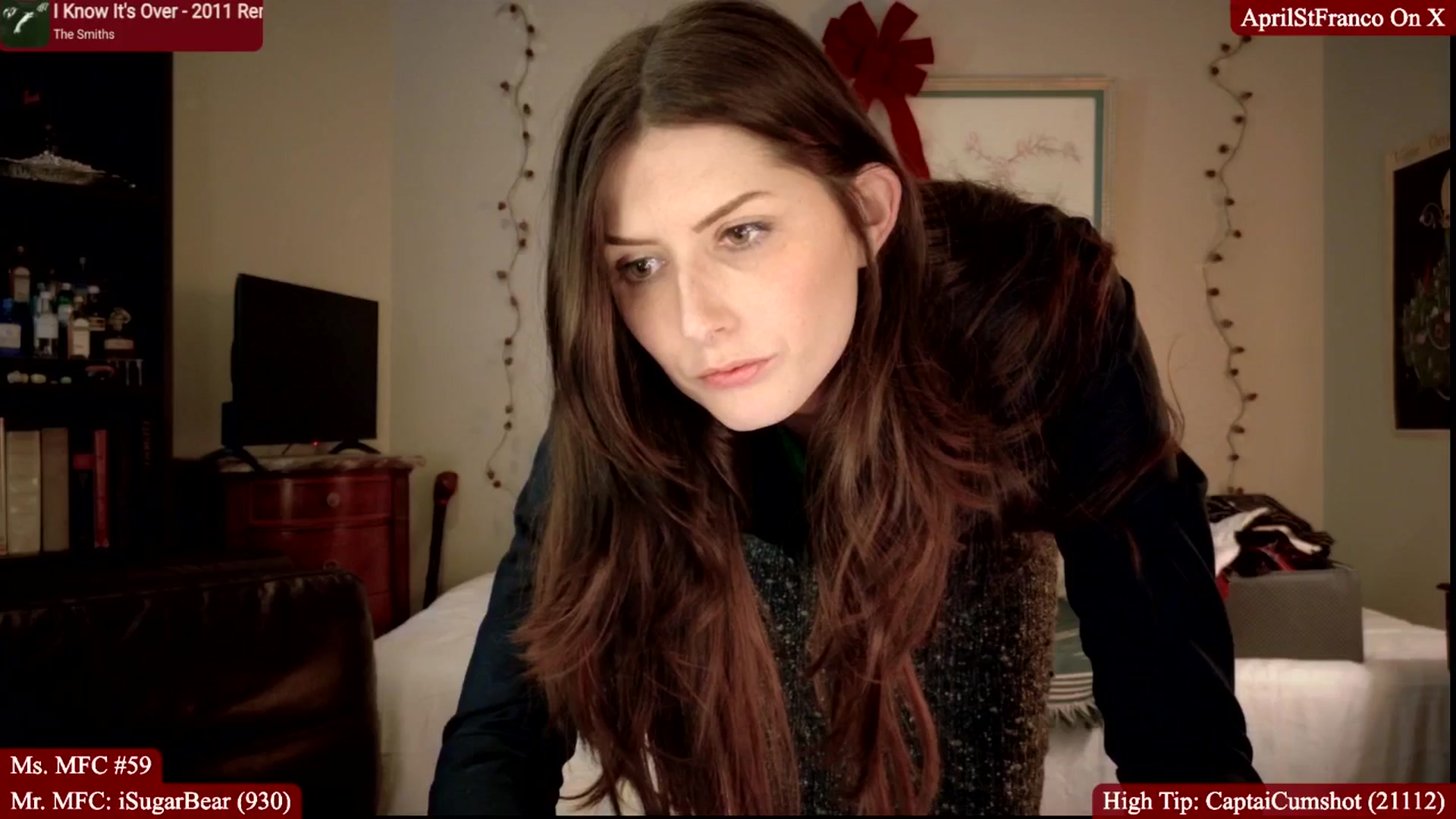 Gallery image thumbnail from AprilStFranco's myfreecams stream on, 01/05/2026, 23:46 image 20 of 20