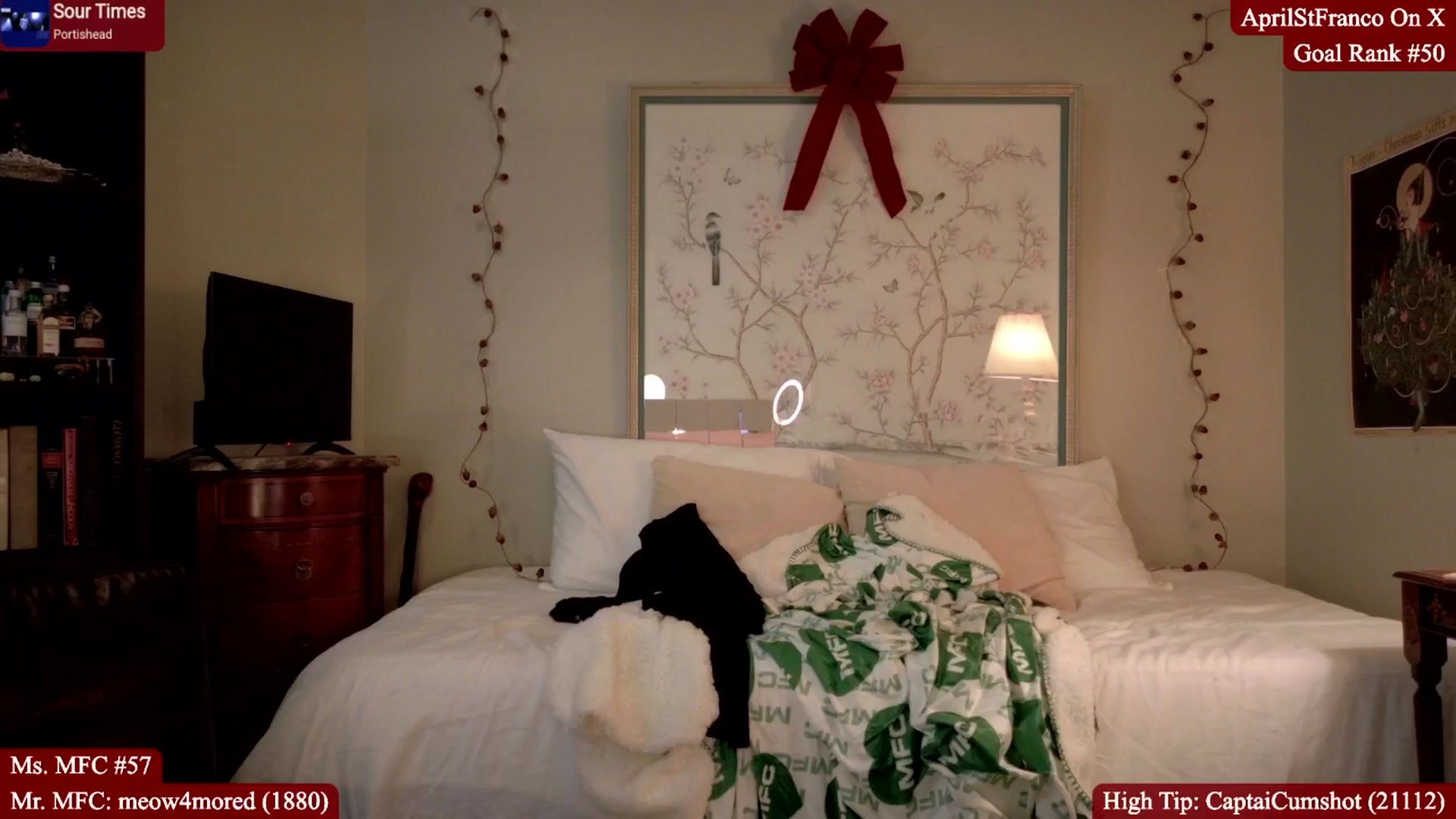 Gallery image thumbnail from AprilStFranco's myfreecams stream on, 01/07/2026, 24:57 image 2 of 20