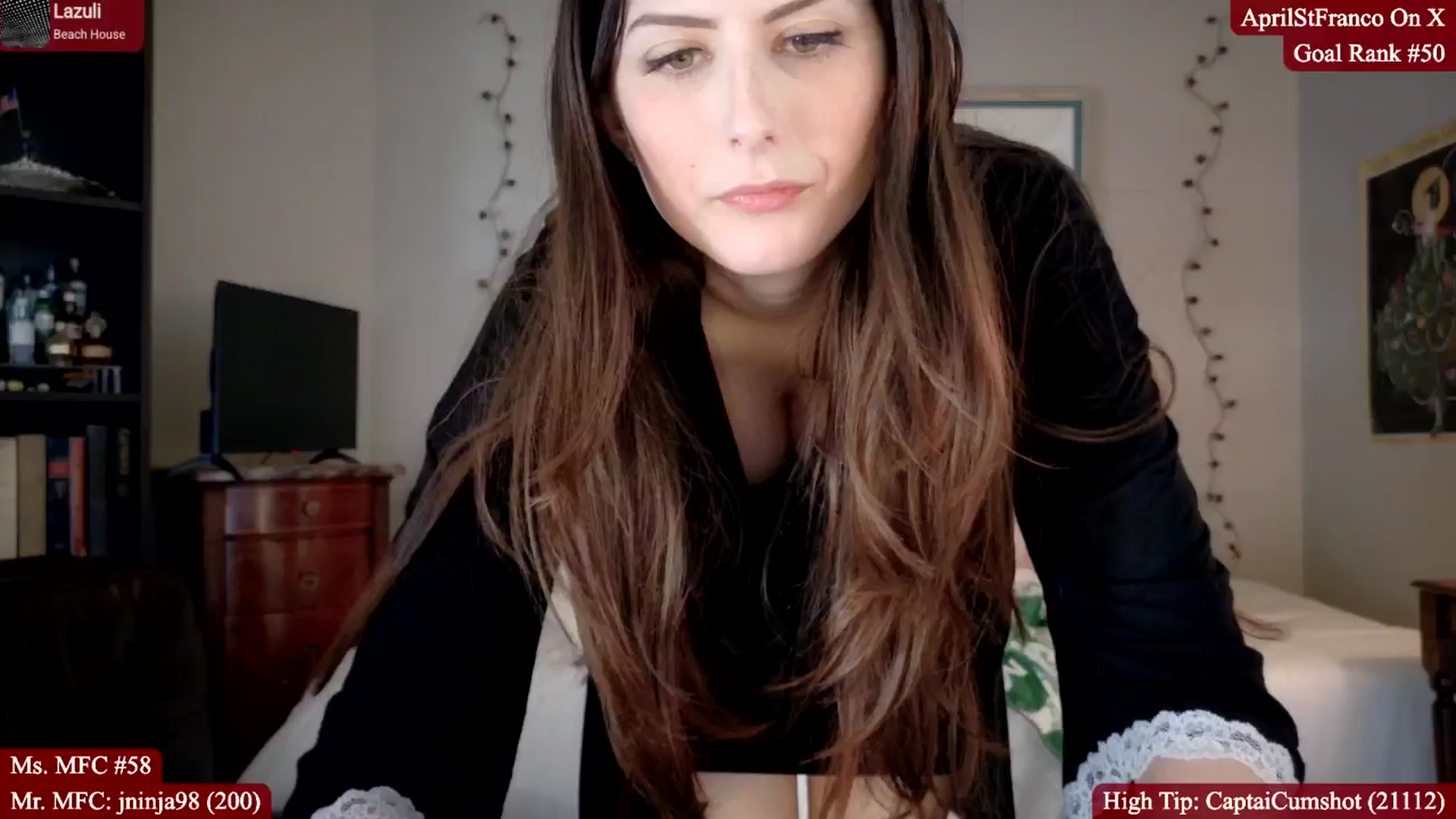 Gallery image thumbnail from AprilStFranco's myfreecams stream on, 01/07/2026, 17:45 image 16 of 20