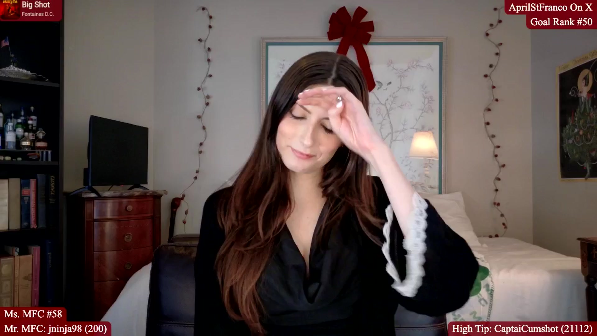 Gallery image thumbnail from AprilStFranco's myfreecams stream on, 01/07/2026, 17:45 image 12 of 20