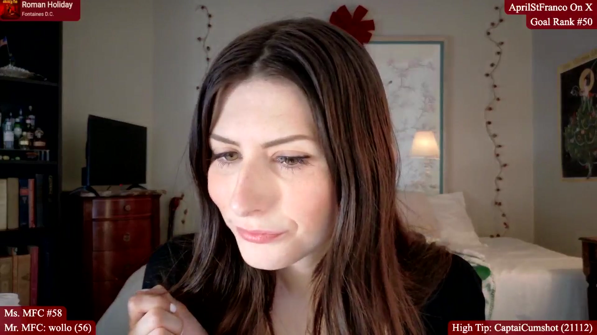 Gallery image thumbnail from AprilStFranco's myfreecams stream on, 01/07/2026, 17:45 image 2 of 20