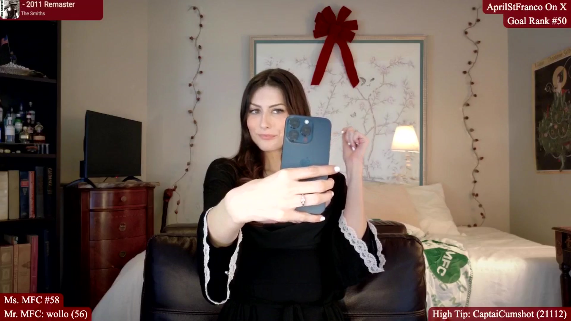 Gallery image thumbnail from AprilStFranco's myfreecams stream on, 01/07/2026, 17:45 image 4 of 20