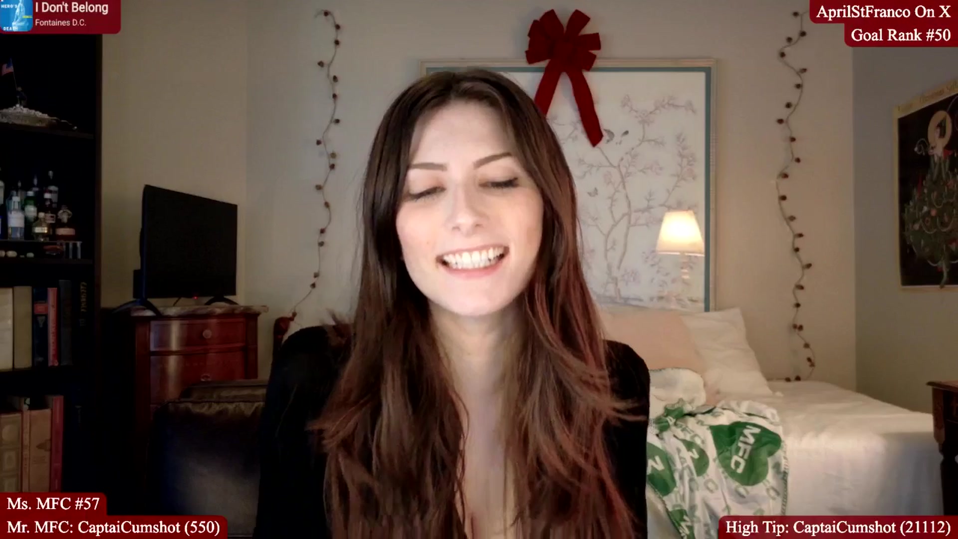 Gallery image thumbnail from AprilStFranco's myfreecams stream on, 01/07/2026, 20:07 image 7 of 20