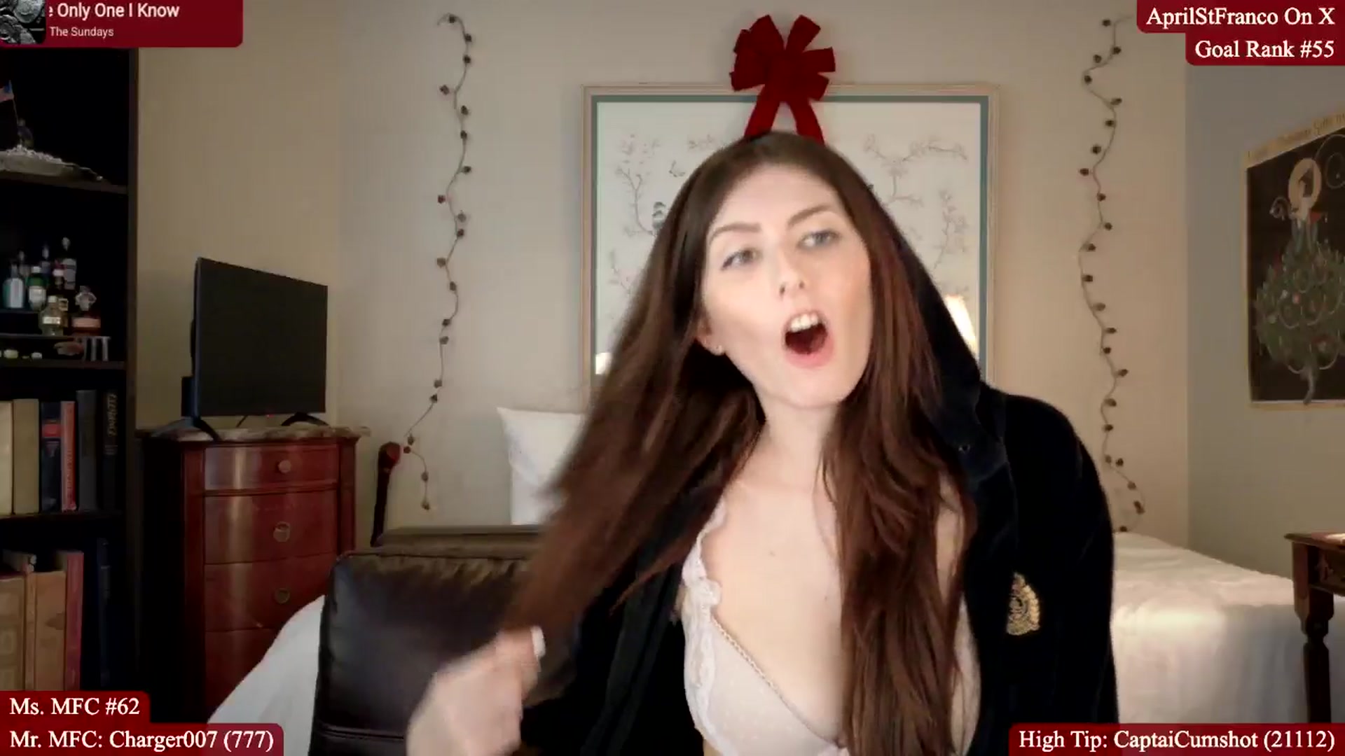 Gallery image thumbnail from AprilStFranco's myfreecams stream on, 01/08/2026, 22:34 image 9 of 20