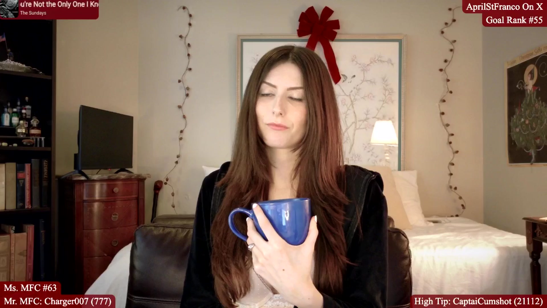 Gallery image thumbnail from AprilStFranco's myfreecams stream on, 01/08/2026, 22:34 image 10 of 20