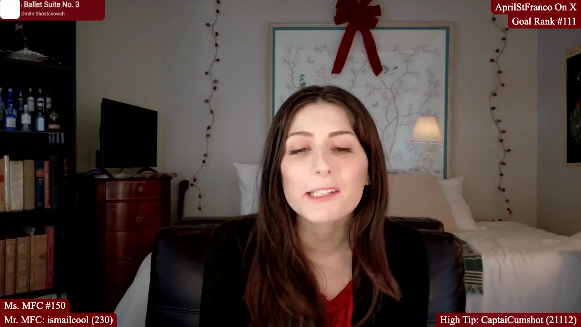 Gallery image thumbnail from AprilStFranco's myfreecams stream on, 01/15/2026, 18:16 image 19 of 20