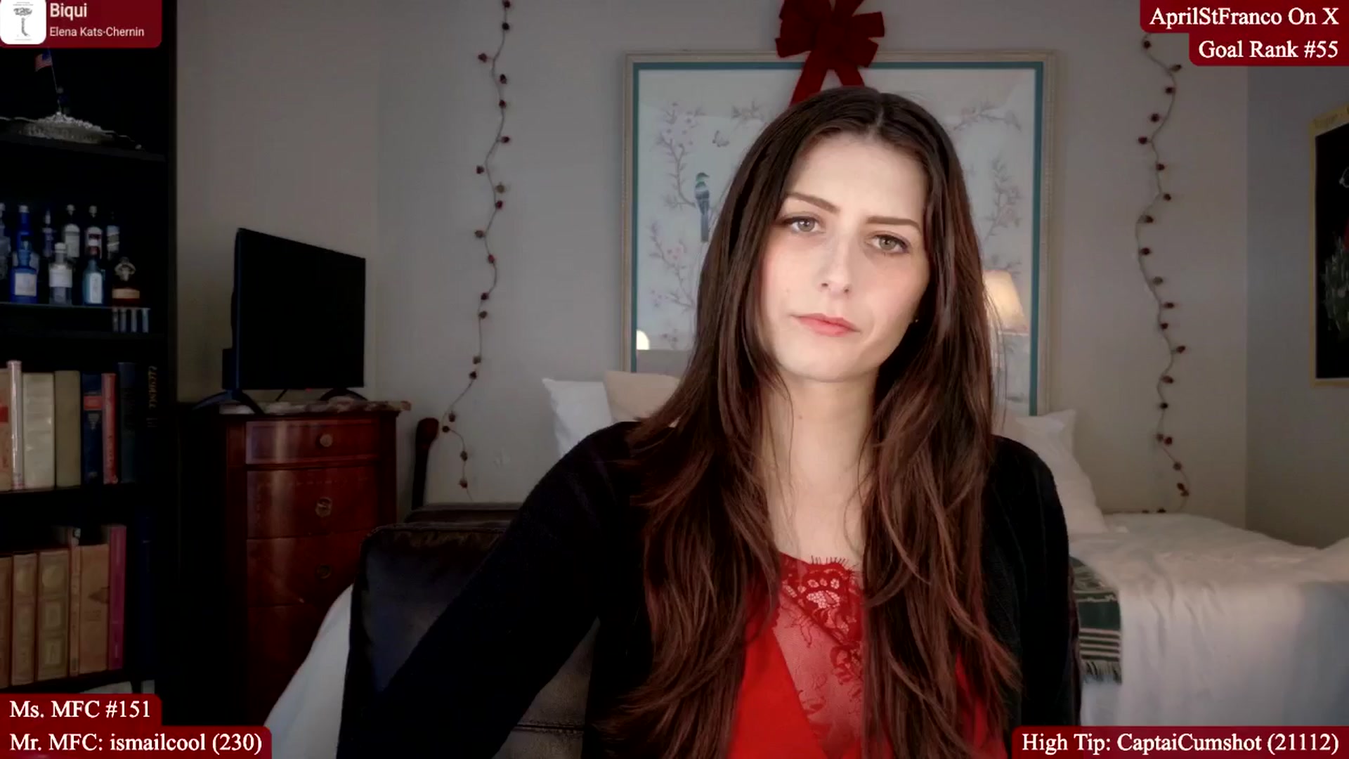 Gallery image thumbnail from AprilStFranco's myfreecams stream on, 01/15/2026, 18:16 image 4 of 20
