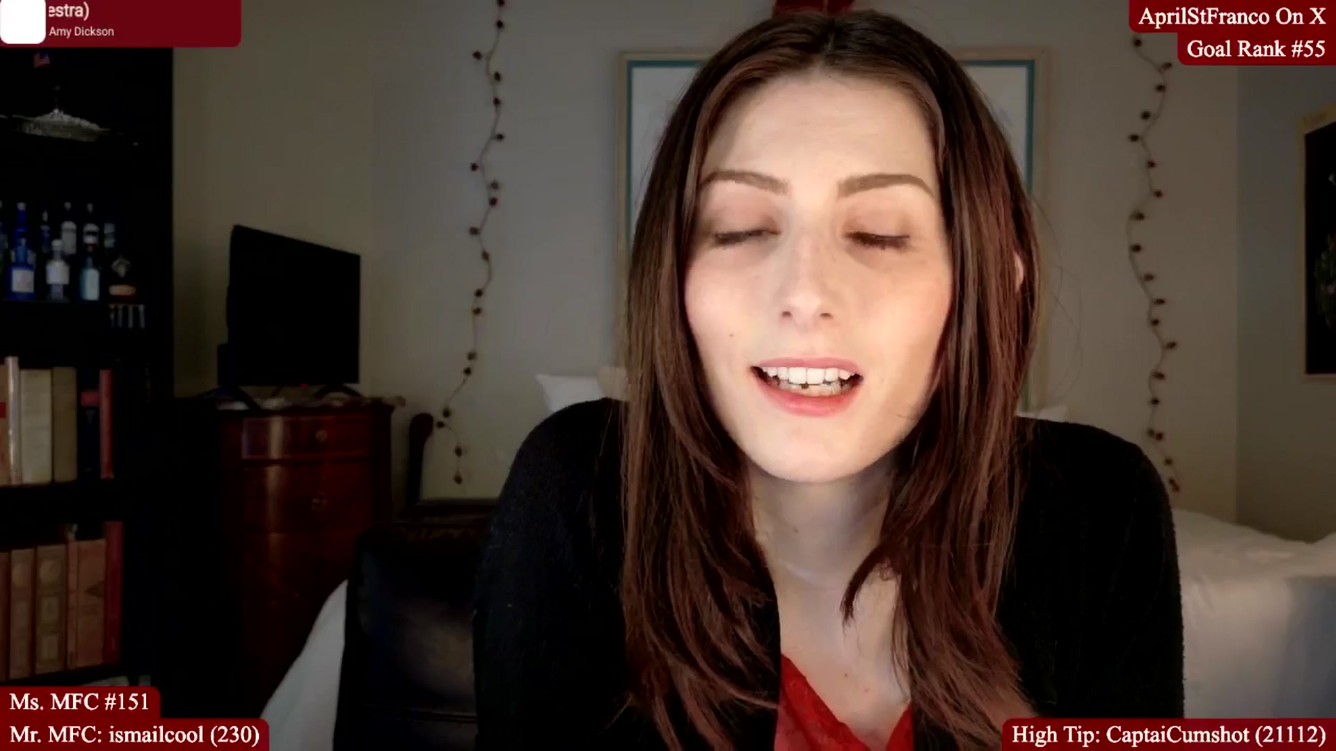 Gallery image thumbnail from AprilStFranco's myfreecams stream on, 01/15/2026, 18:16 image 8 of 20