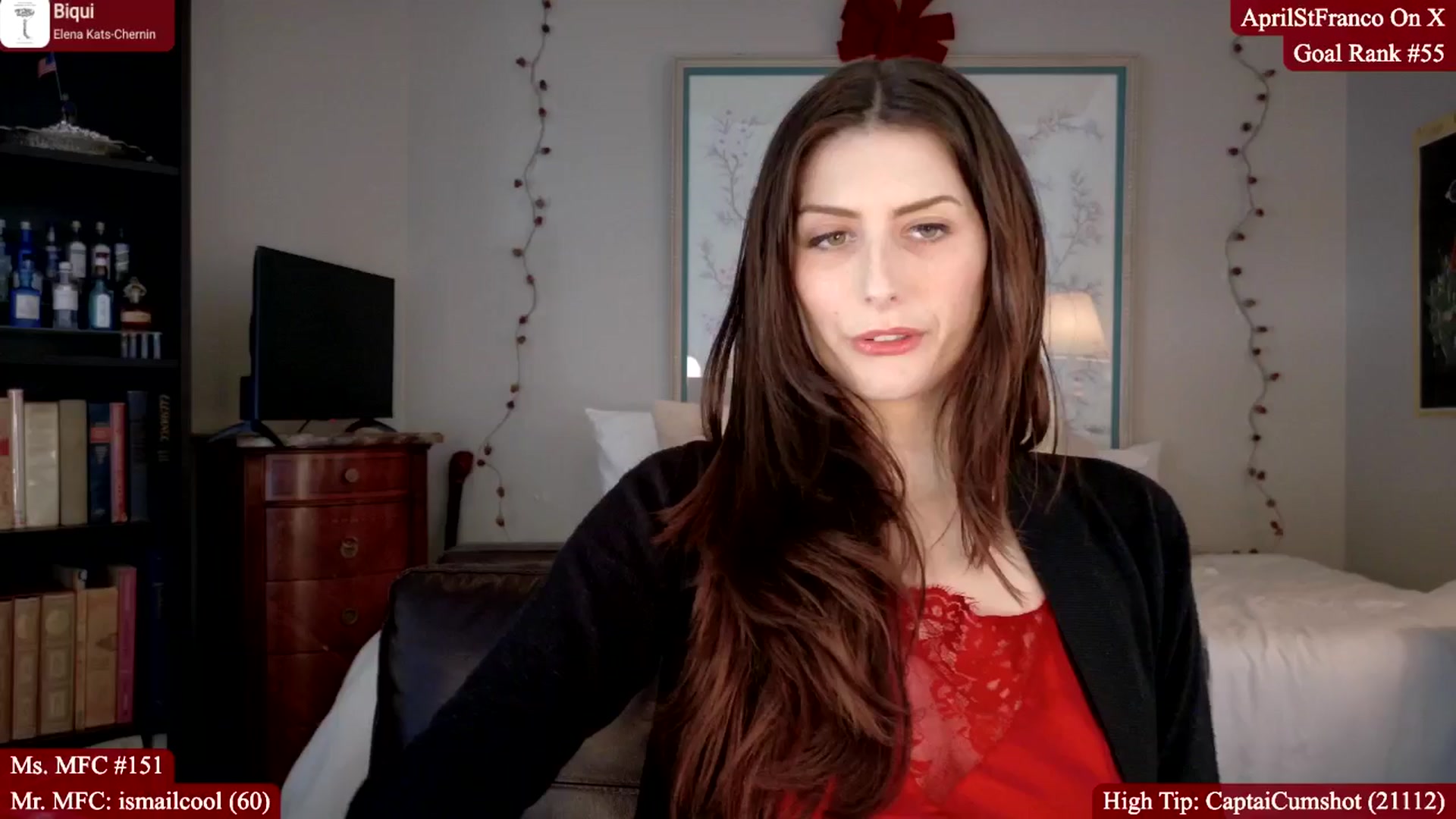 Gallery image thumbnail from AprilStFranco's myfreecams stream on, 01/15/2026, 18:16 image 3 of 20