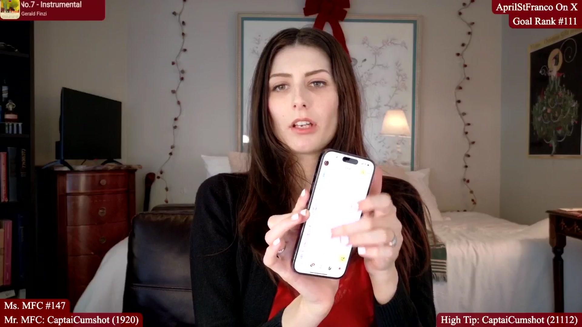 Gallery image thumbnail from AprilStFranco's myfreecams stream on, 01/15/2026, 20:27 image 10 of 20
