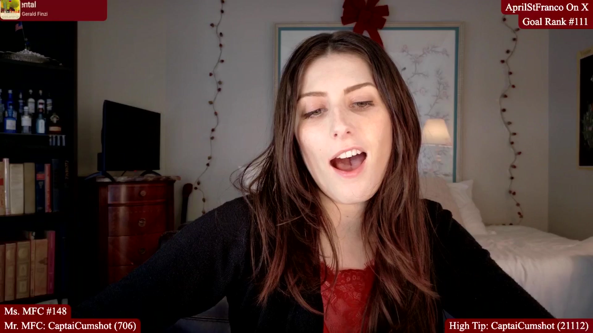 Gallery image thumbnail from AprilStFranco's myfreecams stream on, 01/15/2026, 20:27 image 3 of 20