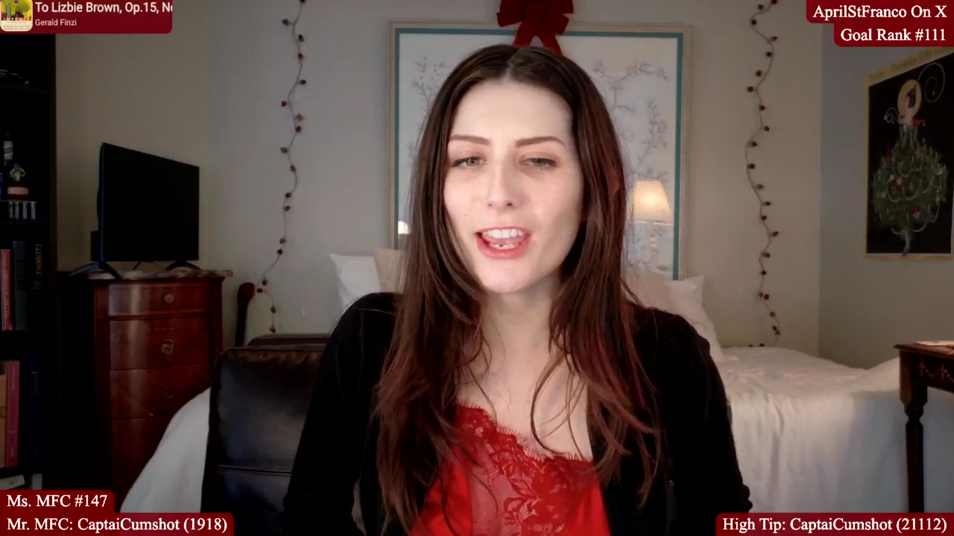 Gallery image thumbnail from AprilStFranco's myfreecams stream on, 01/15/2026, 20:27 image 9 of 20