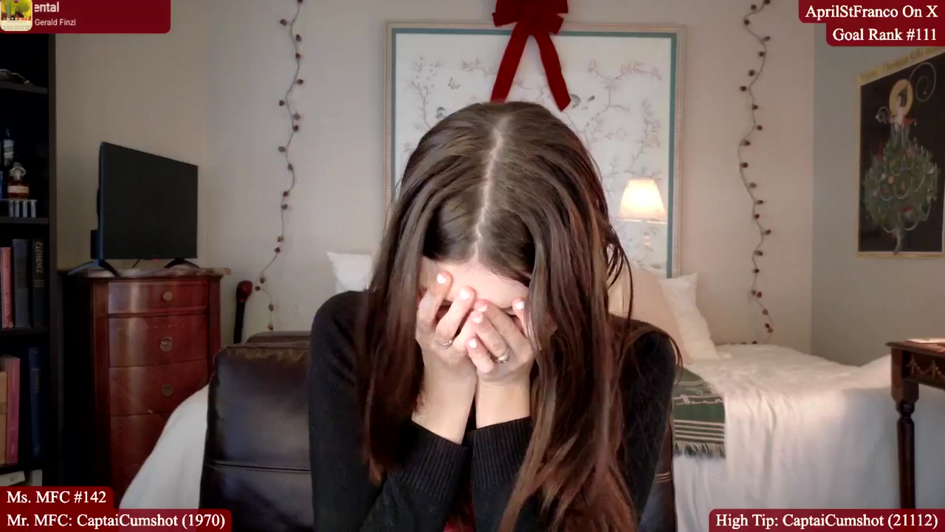 Gallery image thumbnail from AprilStFranco's myfreecams stream on, 01/15/2026, 20:27 image 11 of 20