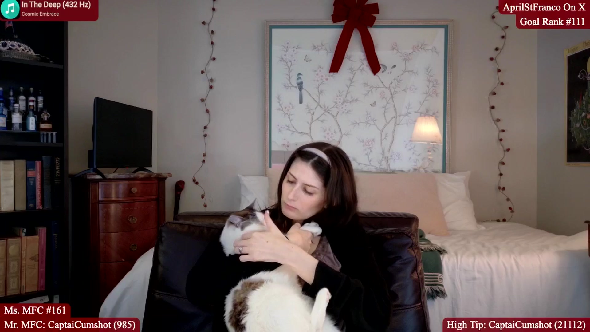Gallery image thumbnail from AprilStFranco's myfreecams stream on, 01/20/2026, 16:55 image 19 of 20