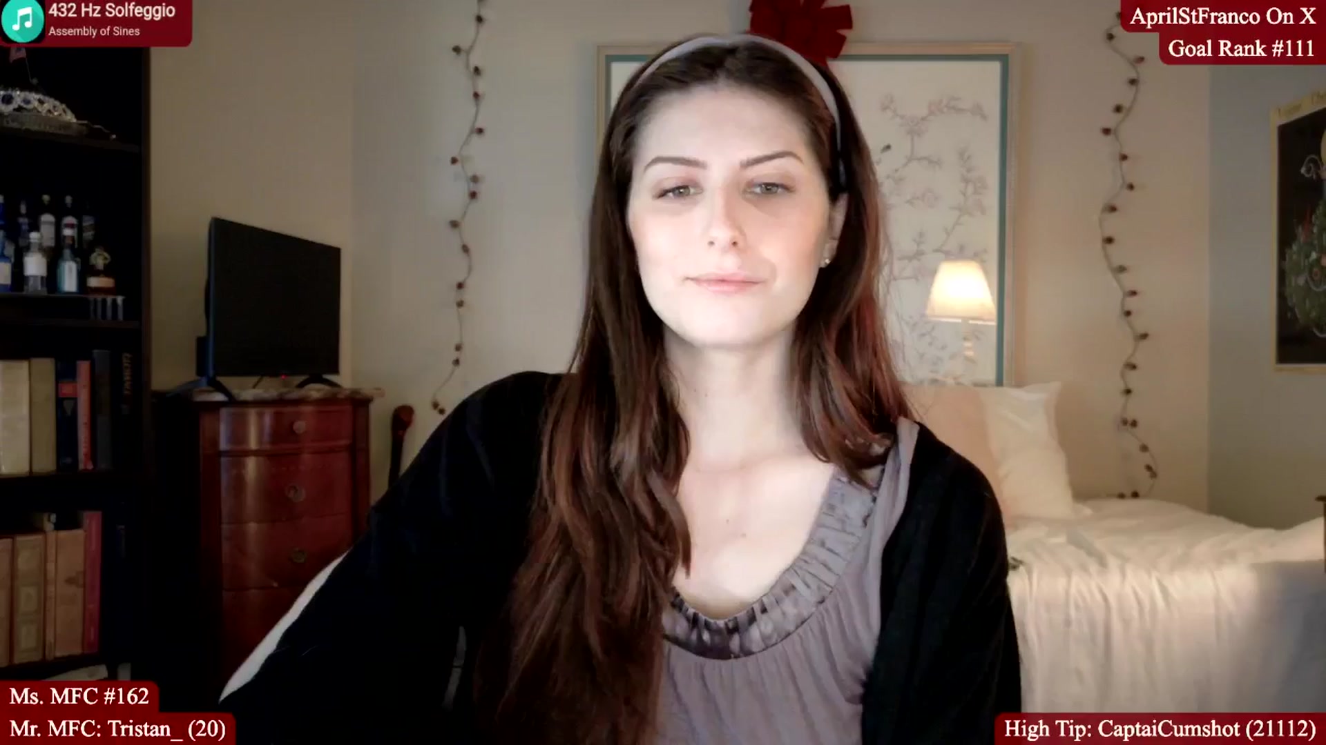 Gallery image thumbnail from AprilStFranco's myfreecams stream on, 01/20/2026, 16:55 image 2 of 20