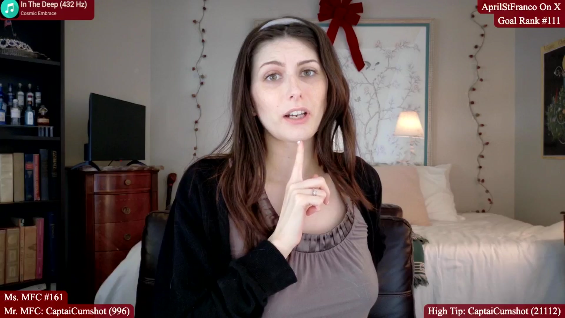 Gallery image thumbnail from AprilStFranco's myfreecams stream on, 01/20/2026, 16:55 image 20 of 20