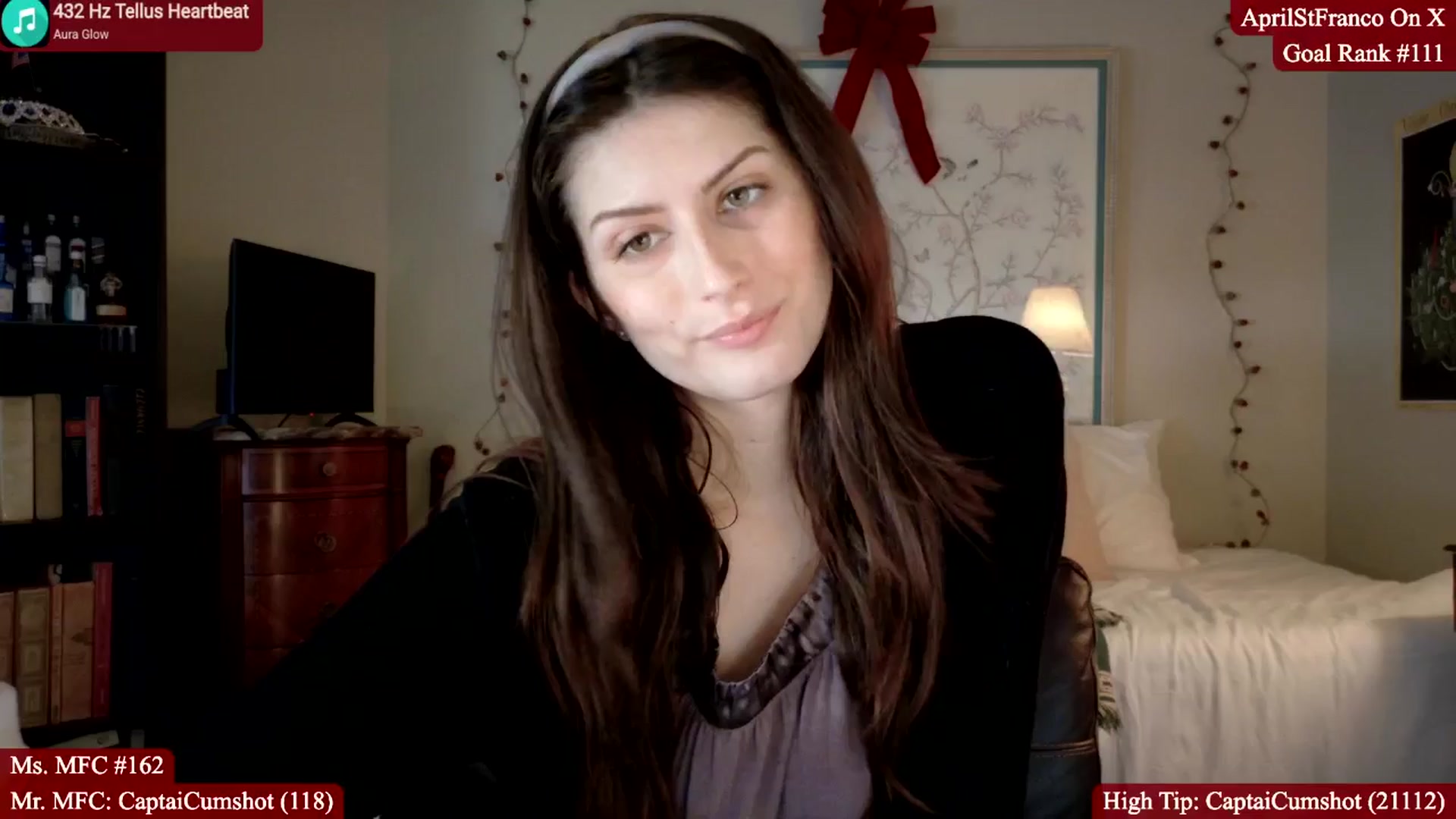 Gallery image thumbnail from AprilStFranco's myfreecams stream on, 01/20/2026, 16:55 image 6 of 20
