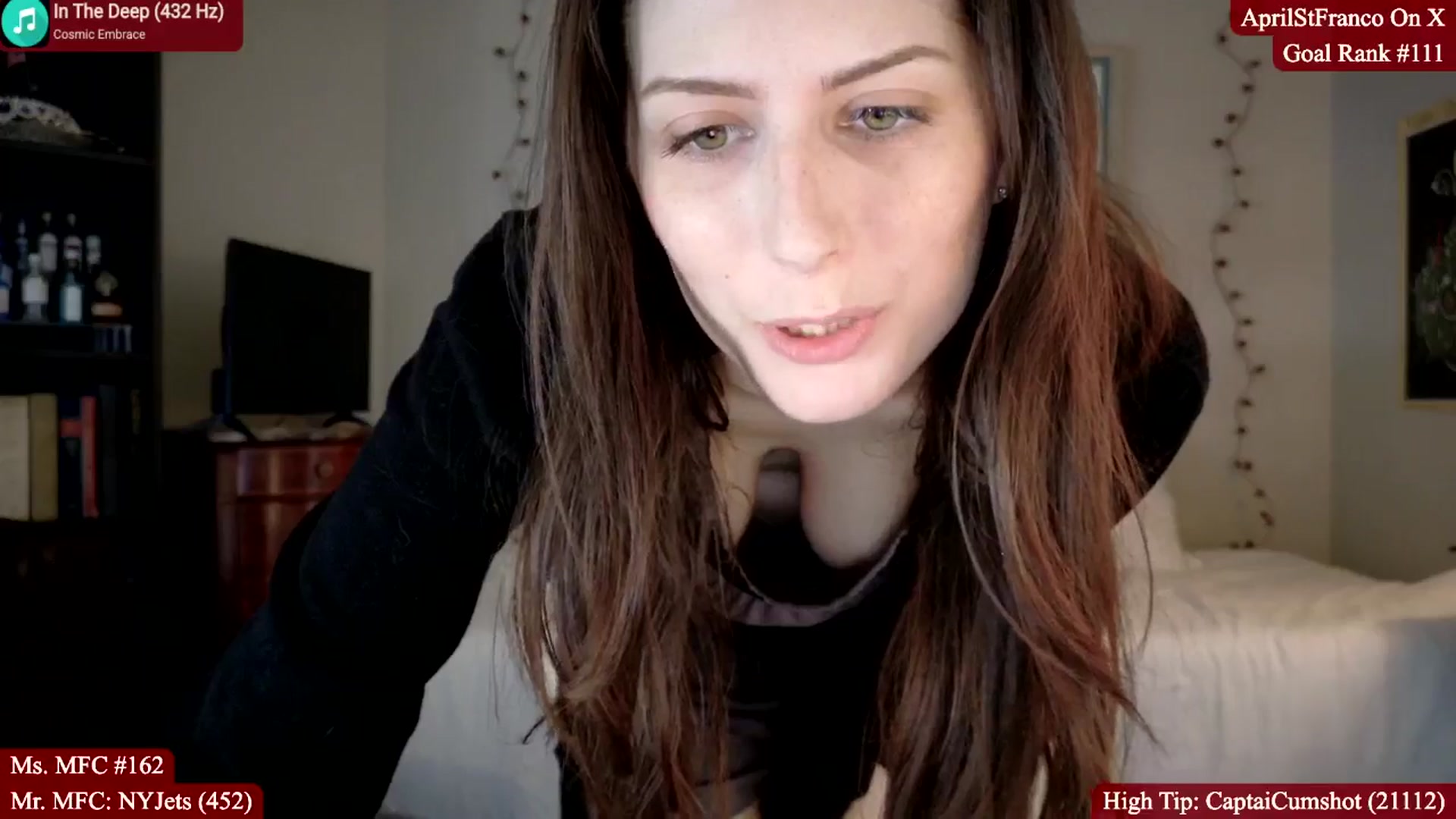 Gallery image thumbnail from AprilStFranco's myfreecams stream on, 01/20/2026, 16:55 image 14 of 20