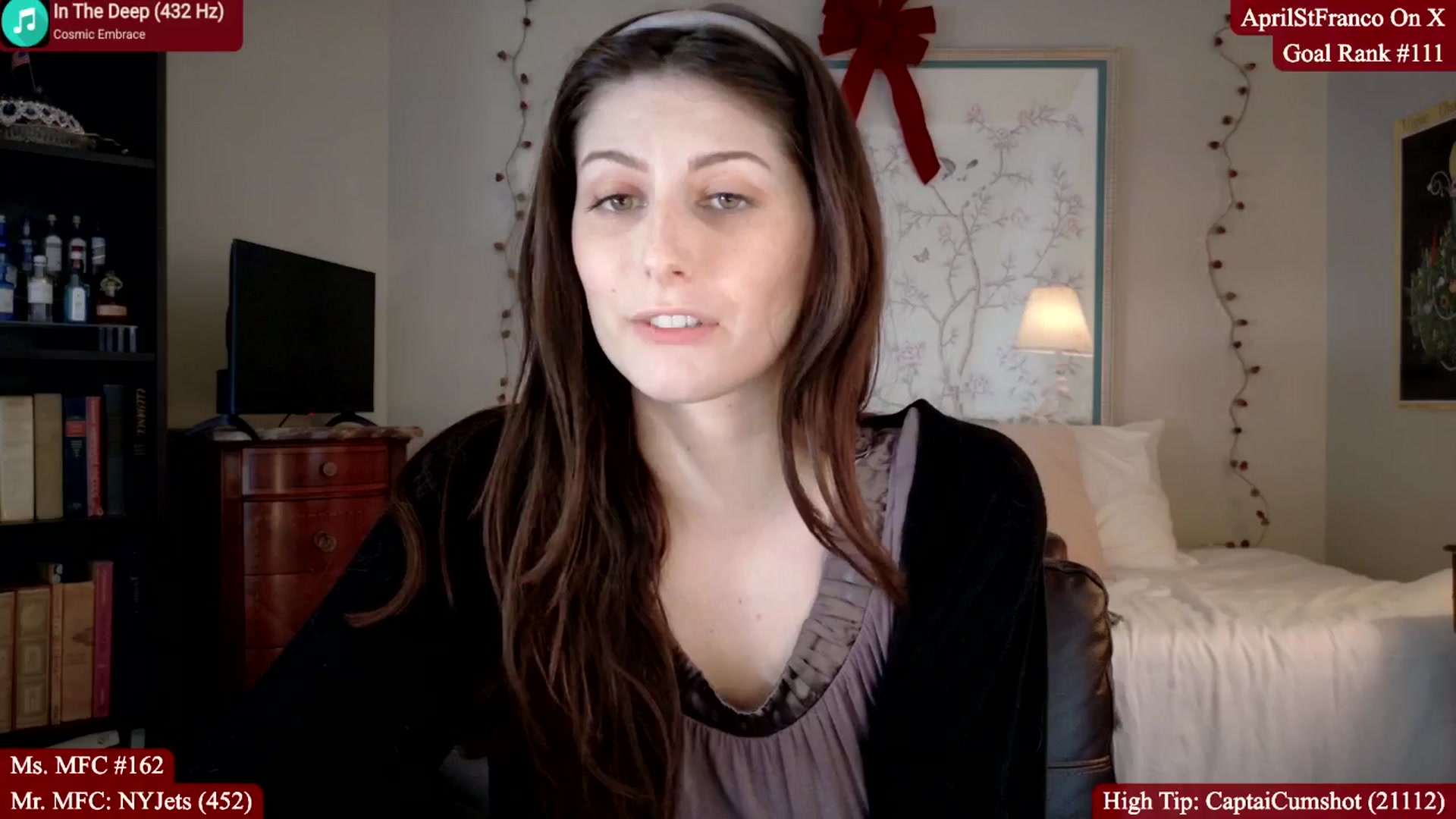 Gallery image thumbnail from AprilStFranco's myfreecams stream on, 01/20/2026, 16:55 image 12 of 20
