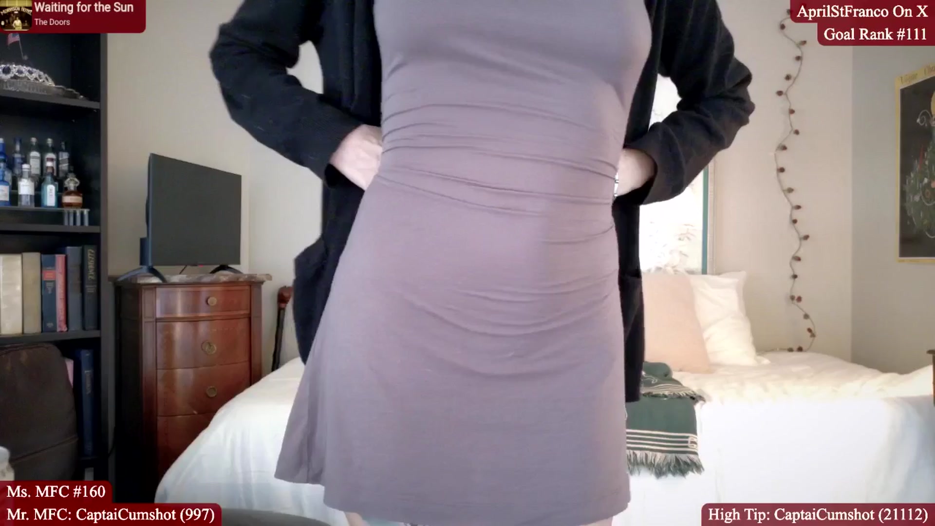 Gallery image thumbnail from AprilStFranco's myfreecams stream on, 01/20/2026, 18:45 image 11 of 20