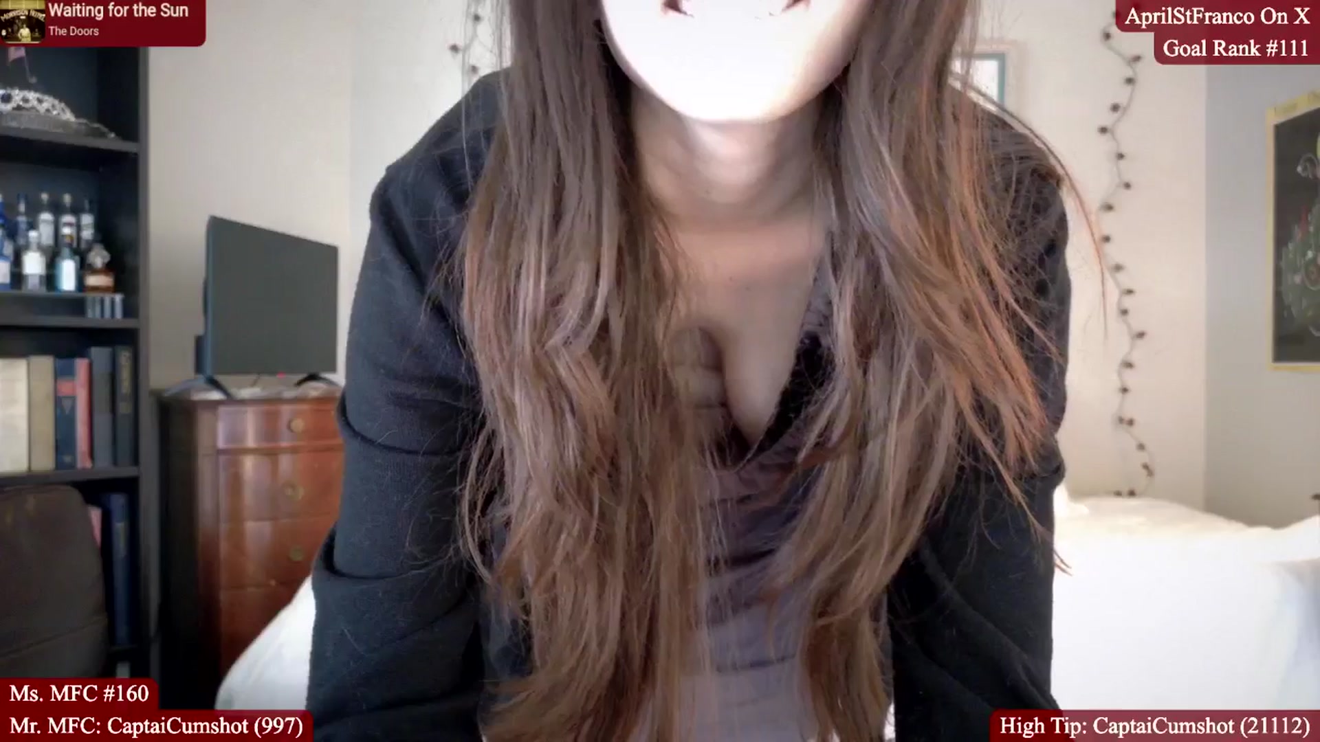 Gallery image thumbnail from AprilStFranco's myfreecams stream on, 01/20/2026, 18:45 image 9 of 20