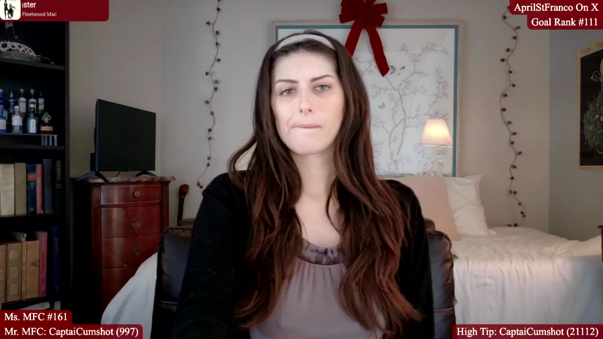 Gallery image thumbnail from AprilStFranco's myfreecams stream on, 01/20/2026, 18:45 image 4 of 20