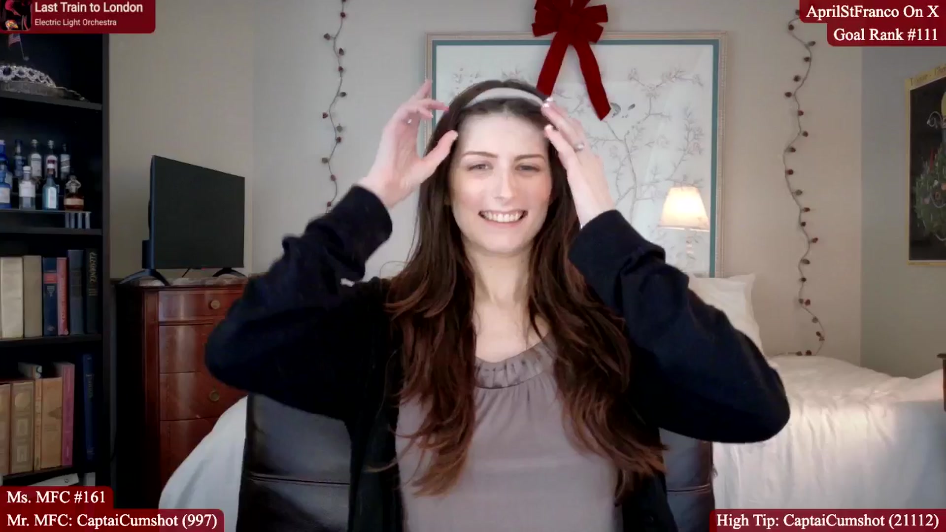 Gallery image thumbnail from AprilStFranco's myfreecams stream on, 01/20/2026, 18:45 image 6 of 20