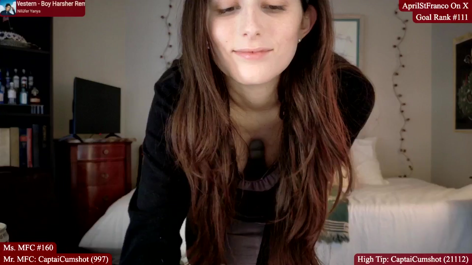Gallery image thumbnail from AprilStFranco's myfreecams stream on, 01/20/2026, 20:56 image 7 of 20