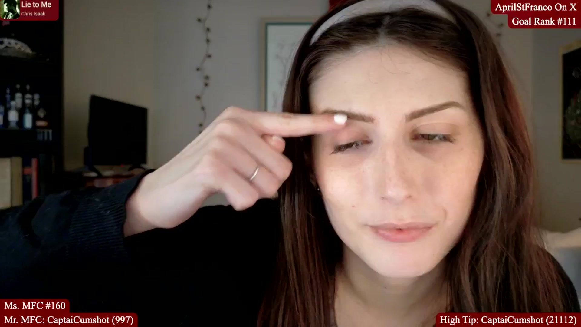 Gallery image thumbnail from AprilStFranco's myfreecams stream on, 01/20/2026, 20:56 image 2 of 20