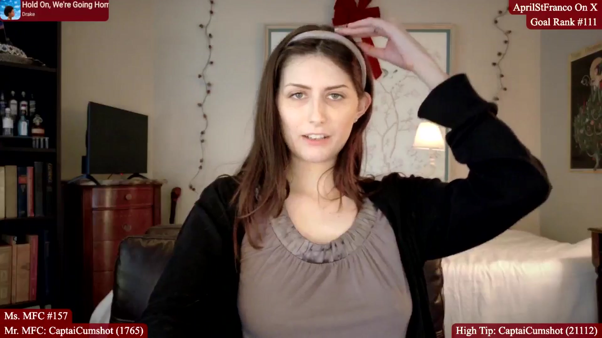 Gallery image thumbnail from AprilStFranco's myfreecams stream on, 01/20/2026, 20:56 image 19 of 20