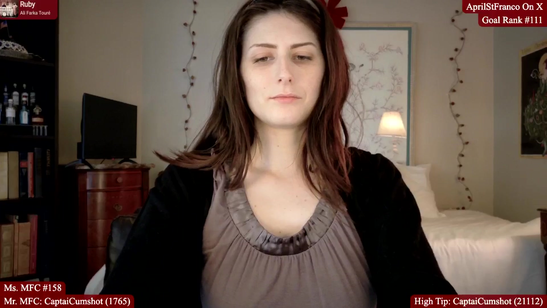 Gallery image thumbnail from AprilStFranco's myfreecams stream on, 01/20/2026, 20:56 image 17 of 20