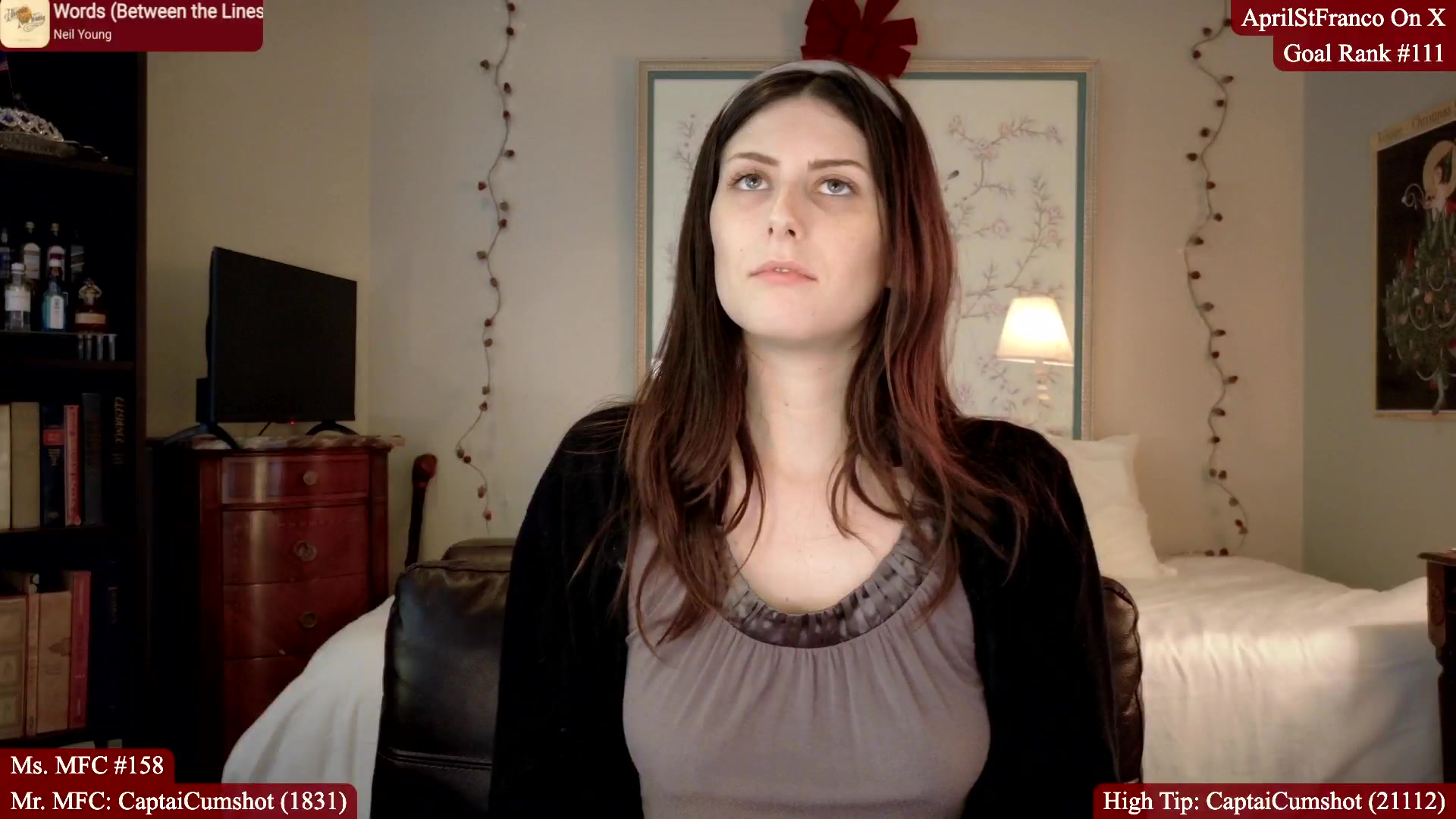 Gallery image thumbnail from AprilStFranco's myfreecams stream on, 01/20/2026, 21:45 image 8 of 20