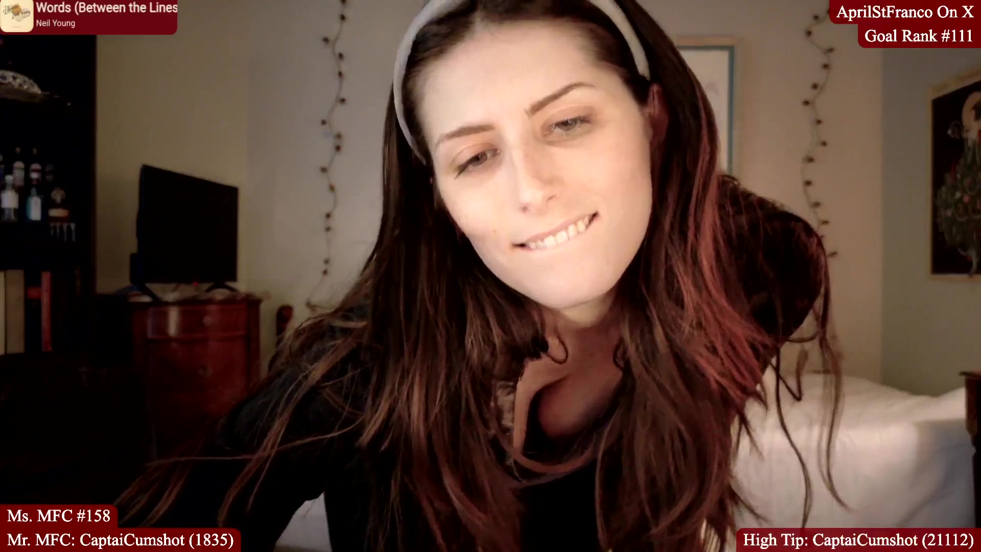 Gallery image thumbnail from AprilStFranco's myfreecams stream on, 01/20/2026, 21:45 image 14 of 20