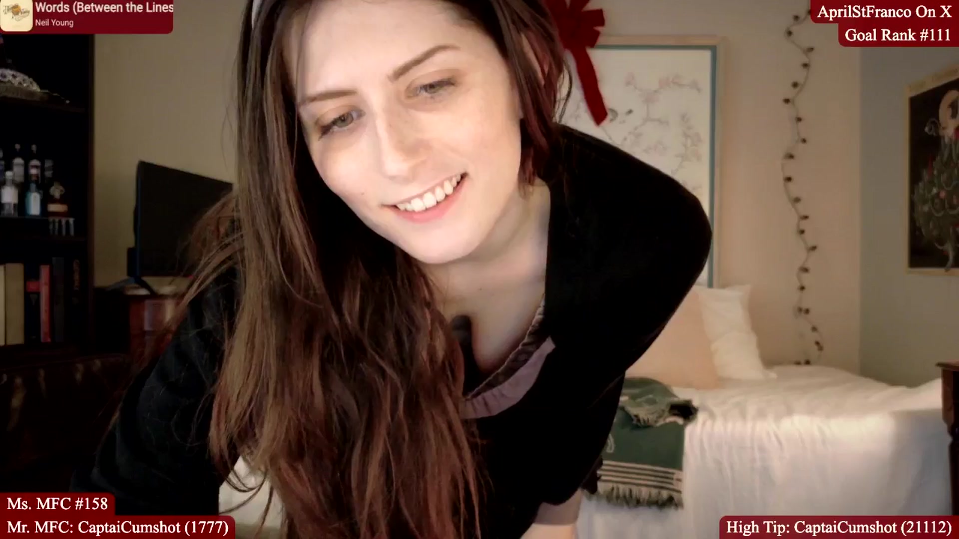 Gallery image thumbnail from AprilStFranco's myfreecams stream on, 01/20/2026, 21:45 image 3 of 20