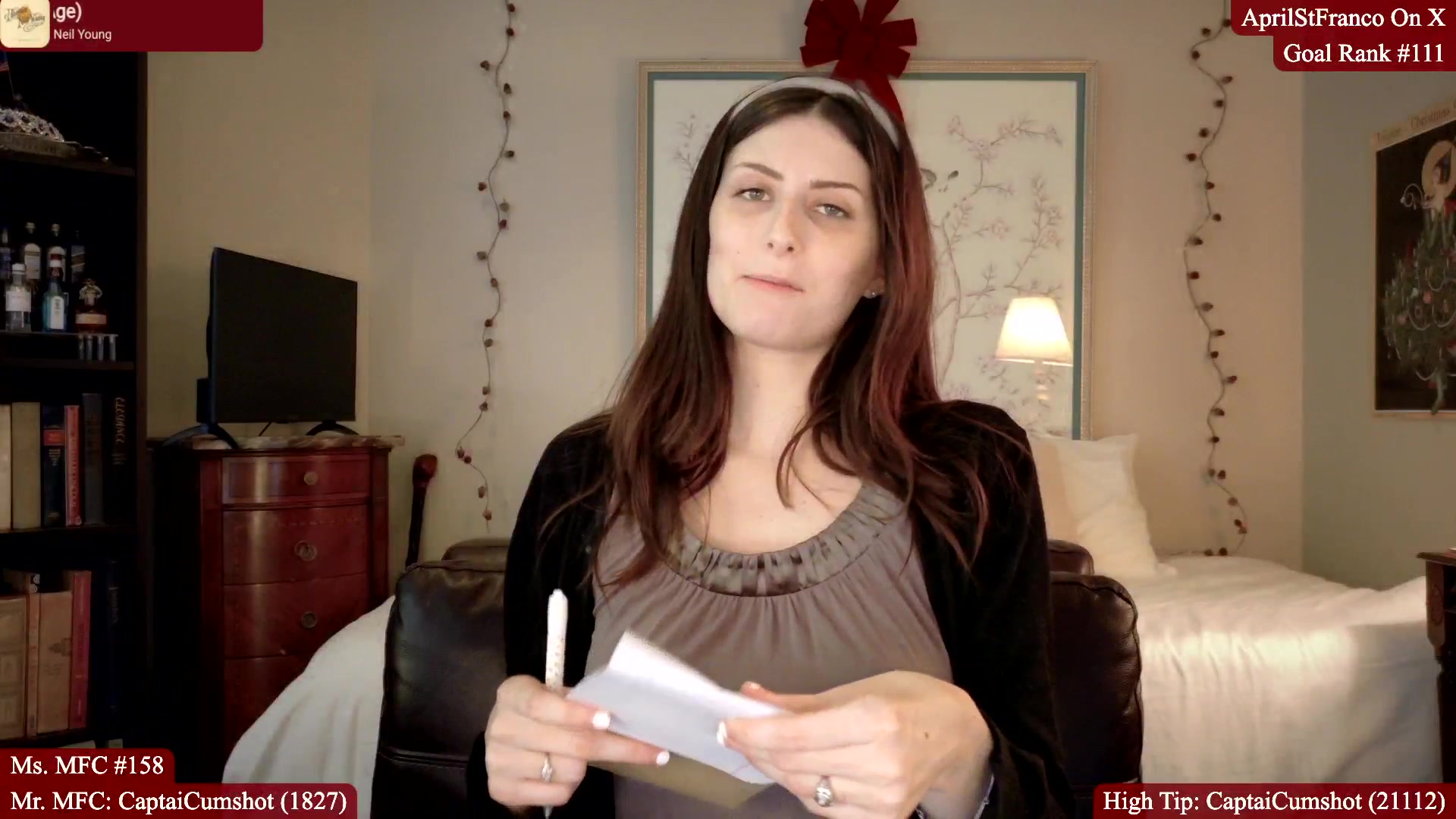 Gallery image thumbnail from AprilStFranco's myfreecams stream on, 01/20/2026, 21:45 image 7 of 20