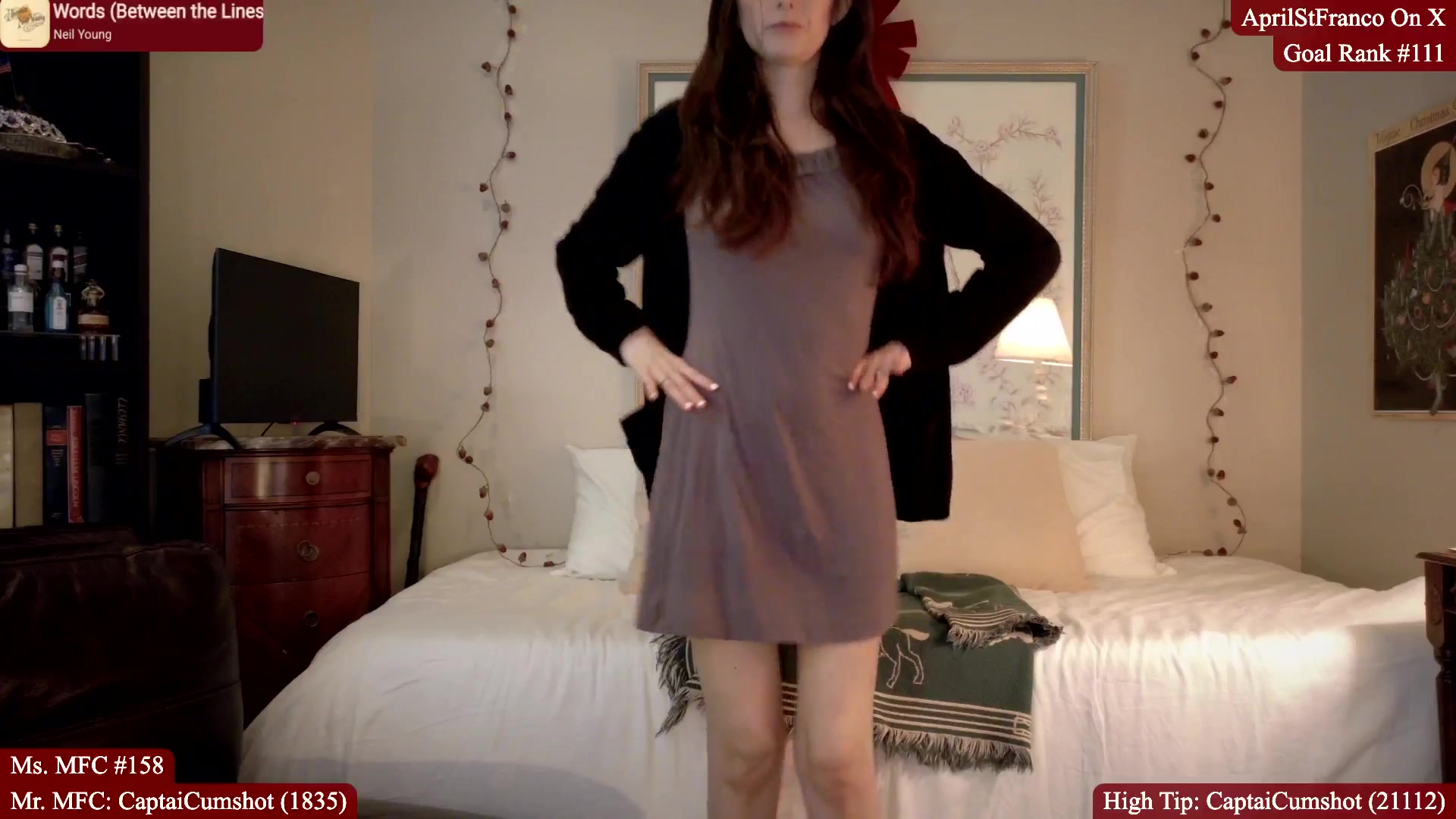 Gallery image thumbnail from AprilStFranco's myfreecams stream on, 01/20/2026, 21:45 image 16 of 20