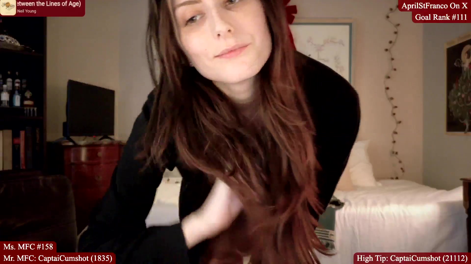 Gallery image thumbnail from AprilStFranco's myfreecams stream on, 01/20/2026, 21:45 image 18 of 20