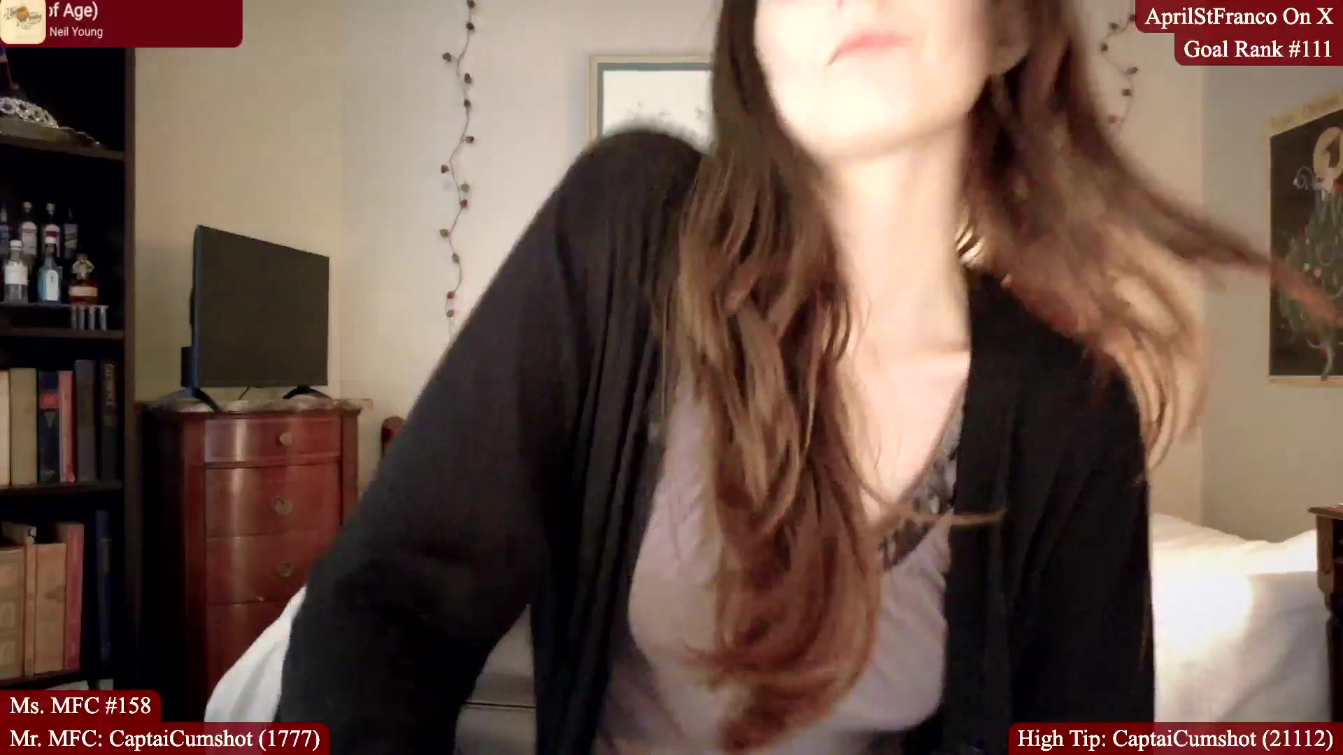 Gallery image thumbnail from AprilStFranco's myfreecams stream on, 01/20/2026, 21:45 image 5 of 20