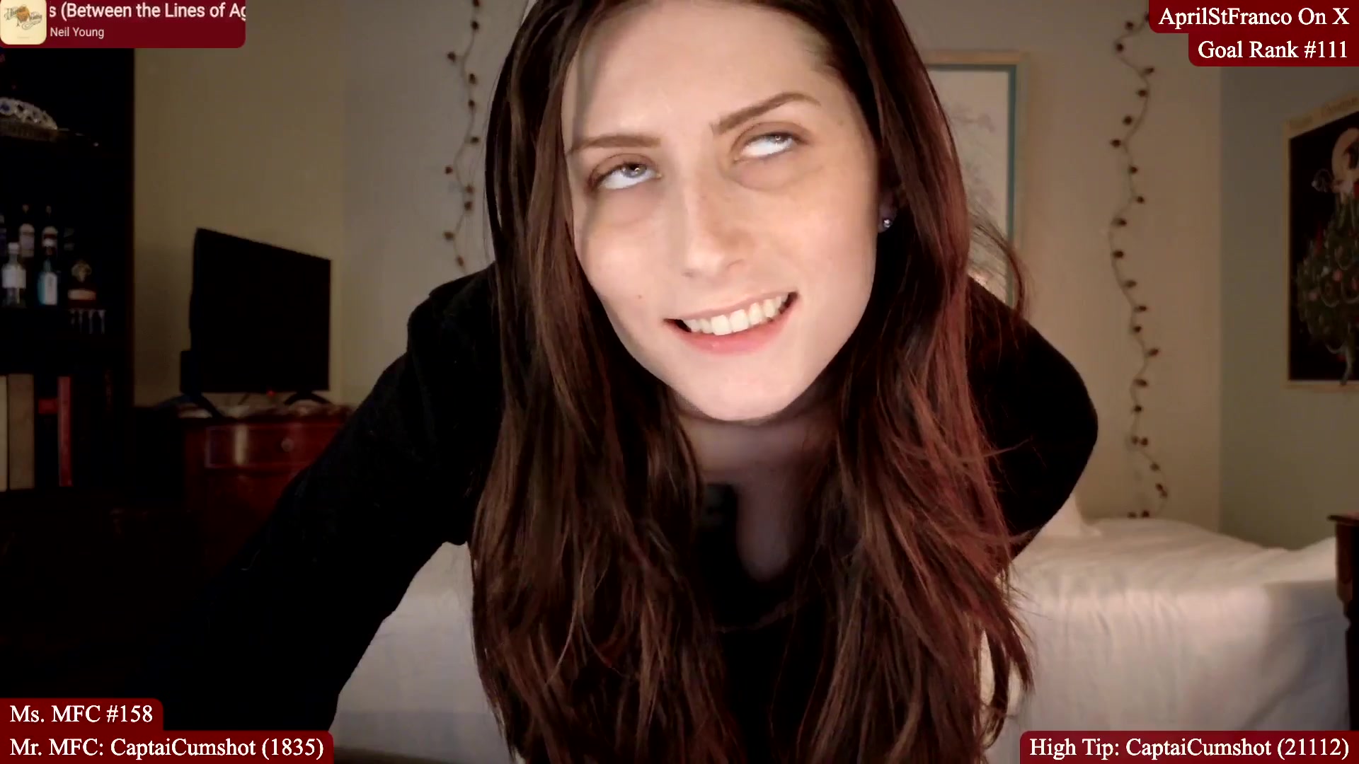 Gallery image thumbnail from AprilStFranco's myfreecams stream on, 01/20/2026, 21:45 image 17 of 20