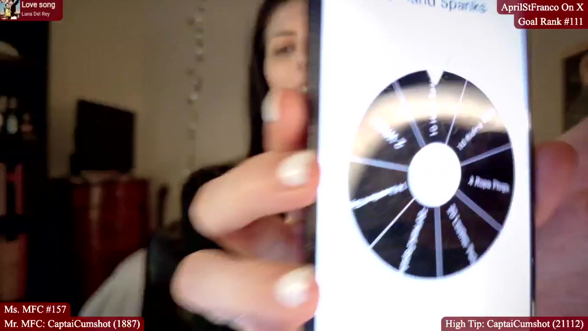 Gallery image thumbnail from AprilStFranco's myfreecams stream on, 01/20/2026, 22:53 image 11 of 20