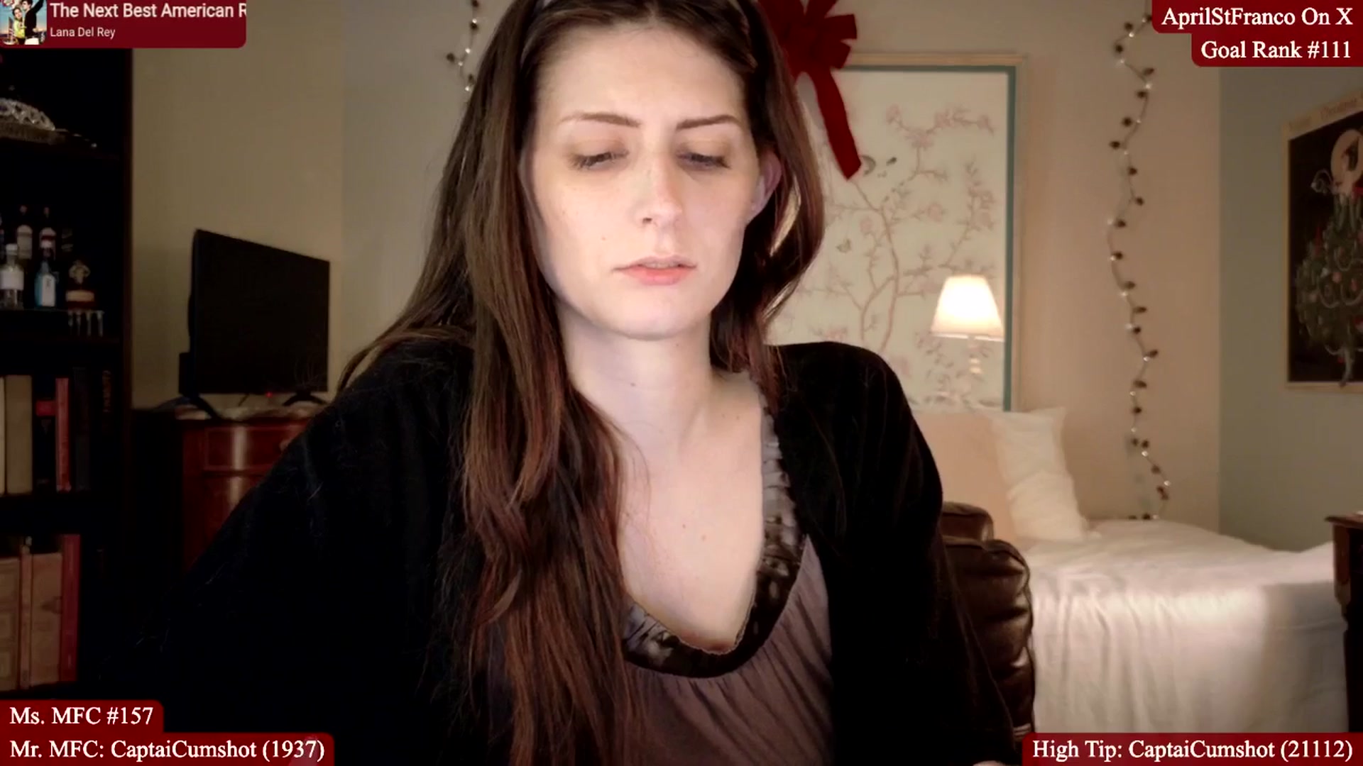Gallery image thumbnail from AprilStFranco's myfreecams stream on, 01/20/2026, 22:53 image 19 of 20