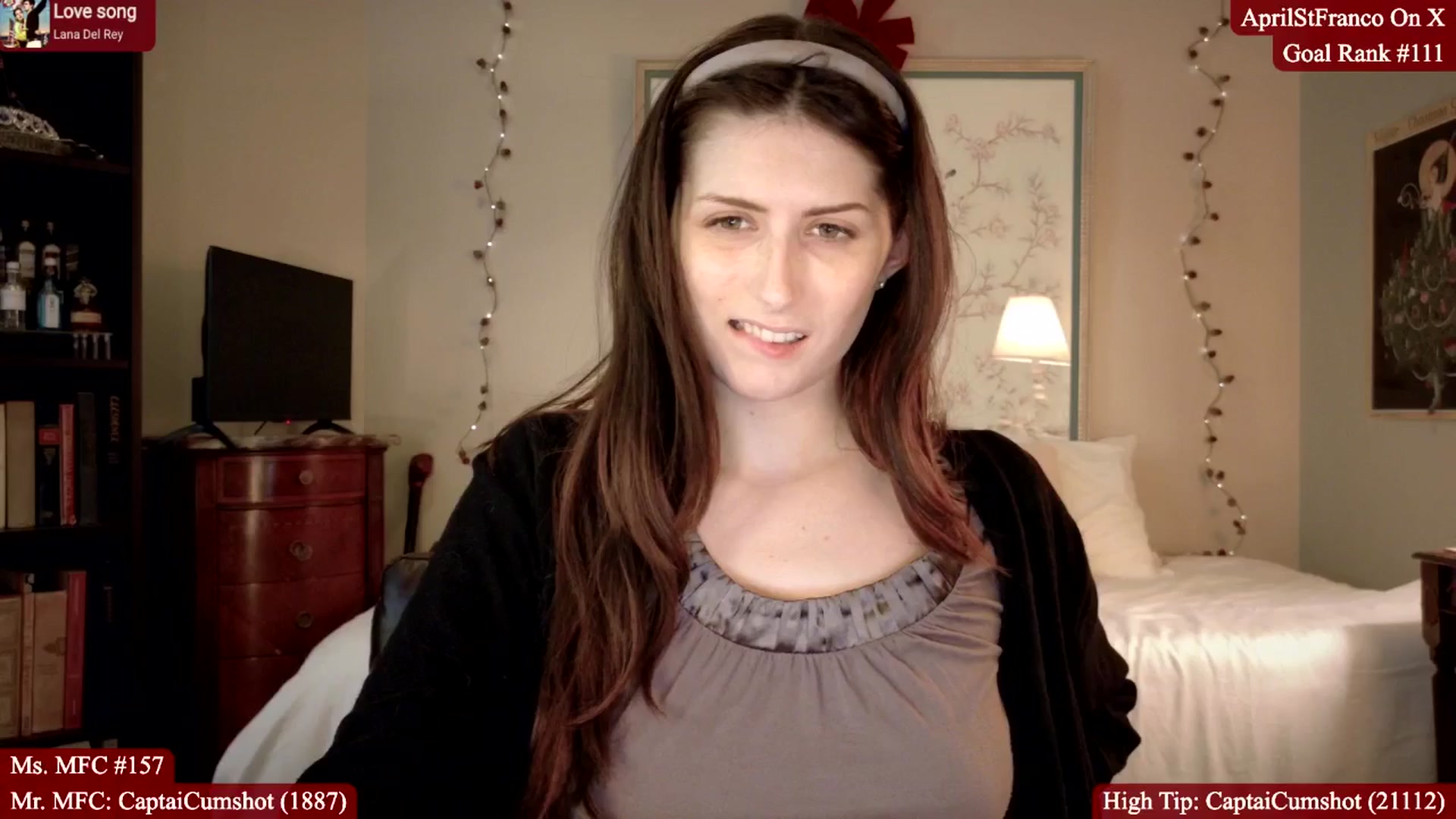 Gallery image thumbnail from AprilStFranco's myfreecams stream on, 01/20/2026, 22:53 image 10 of 20