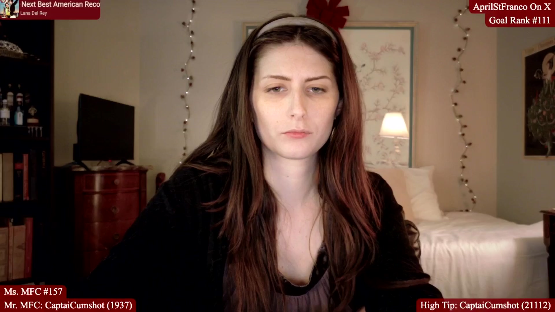Gallery image thumbnail from AprilStFranco's myfreecams stream on, 01/20/2026, 22:53 image 20 of 20