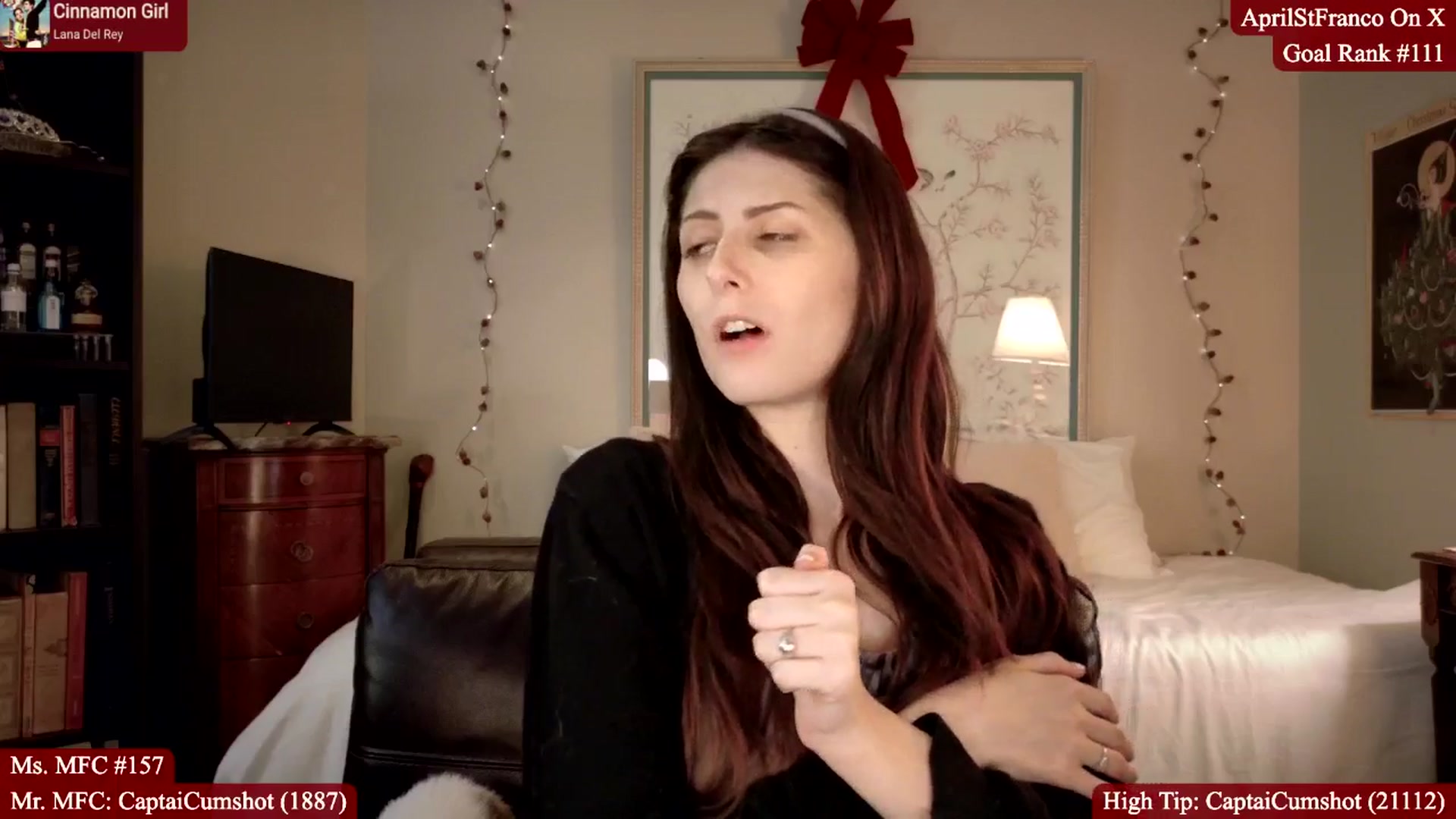 Gallery image thumbnail from AprilStFranco's myfreecams stream on, 01/20/2026, 22:53 image 15 of 20
